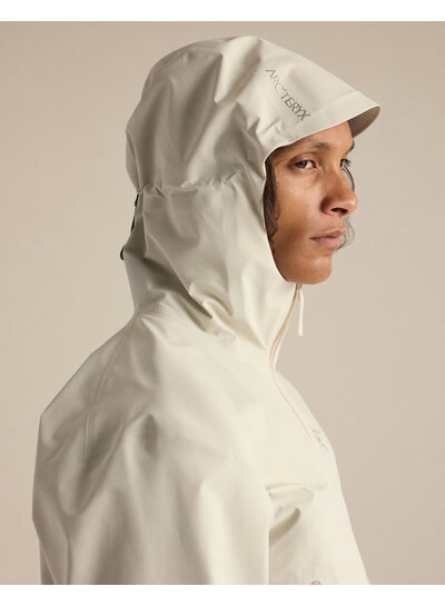 Arcteryx  ARCTERYX Mens Beta Jacket Gore tex - Sea Salt