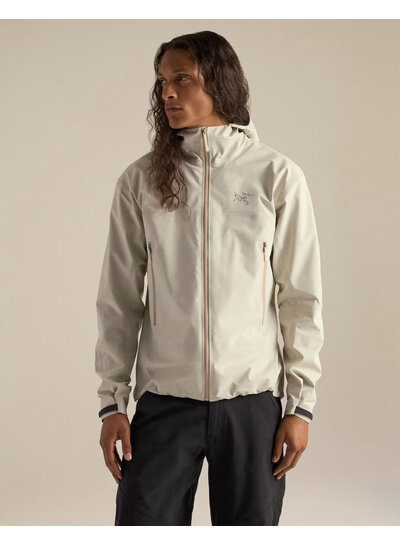 Arcteryx  ARCTERYX Mens Beta Jacket Gore tex - Sea Salt