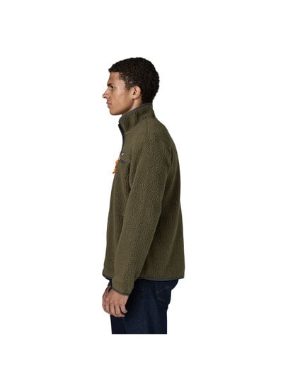 Patagonia  Patagonia Mens Retro Pile Fleece Jacket - Basin Green
