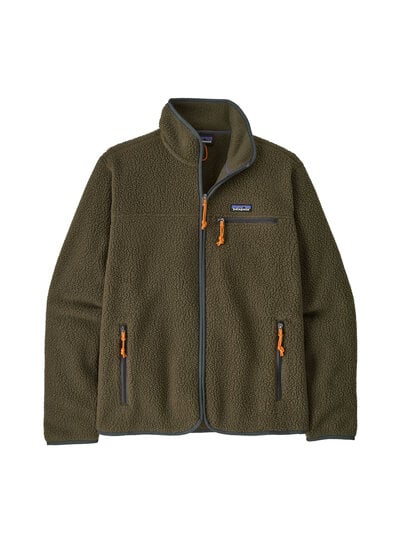 Patagonia  Patagonia Mens Retro Pile Fleece Jacket - Basin Green