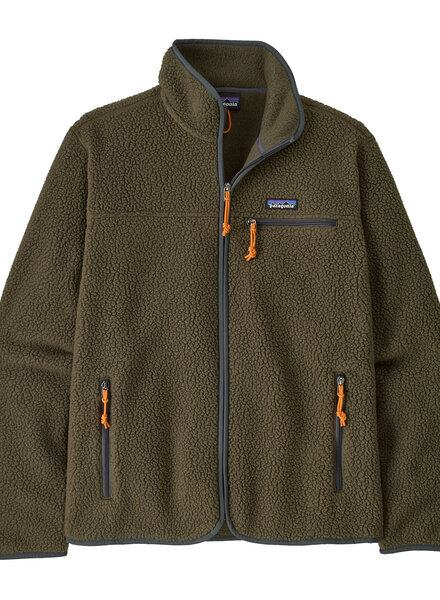 Patagonia  Patagonia Mens Retro Pile Fleece Jacket - Basin Green