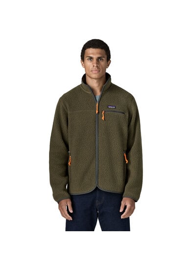 Patagonia  Patagonia Mens Retro Pile Fleece Jacket - Basin Green