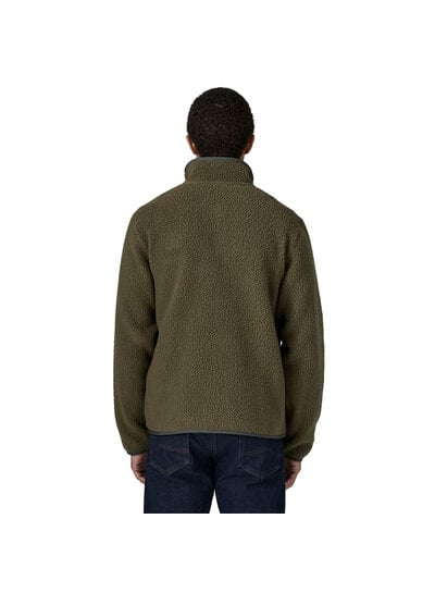 Patagonia  Patagonia Mens Retro Pile Fleece Jacket - Basin Green