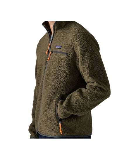 Patagonia  Patagonia Mens Retro Pile Fleece Jacket - Basin Green