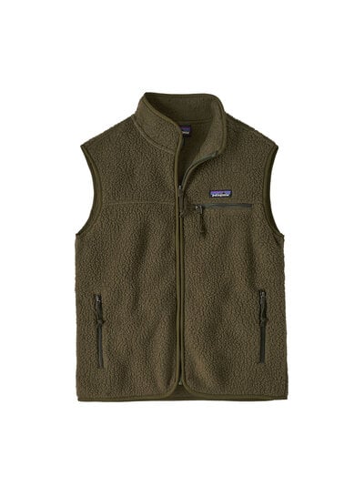 Patagonia  PATAGONIA Womens Retro Pile Vest - Basin Green