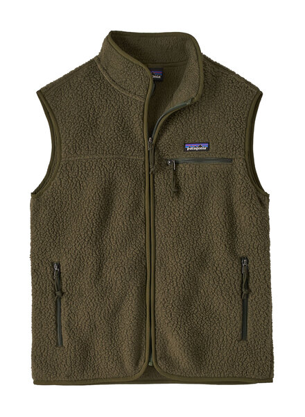 Patagonia  PATAGONIA Womens Retro Pile Vest - Basin Green