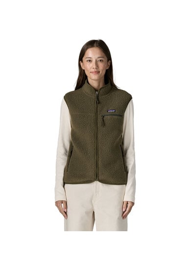 Patagonia  PATAGONIA Womens Retro Pile Vest - Basin Green