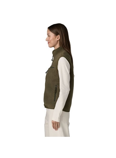Patagonia  PATAGONIA Womens Retro Pile Vest - Basin Green