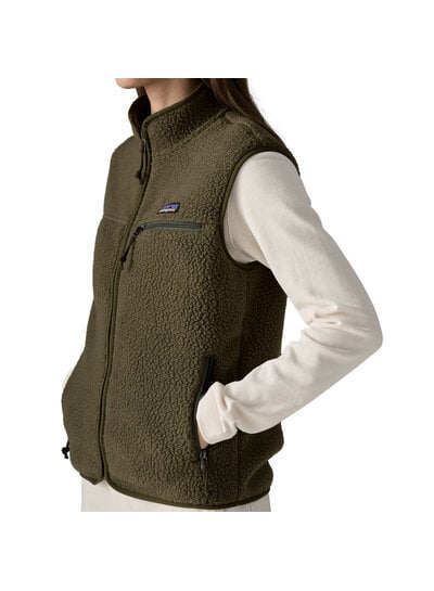 Patagonia  PATAGONIA Womens Retro Pile Vest - Basin Green
