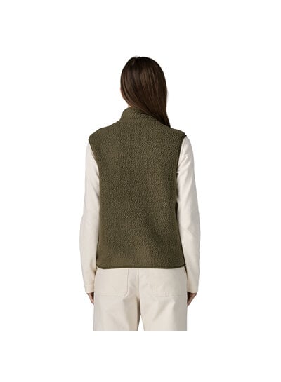 Patagonia  PATAGONIA Womens Retro Pile Vest - Basin Green