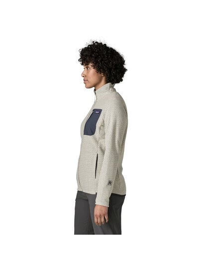 Patagonia  PATAGONIA Womens R1 Air Fleece Jacket - Birch White