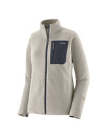 Patagonia  PATAGONIA Womens R1 Air Fleece Jacket - Birch White