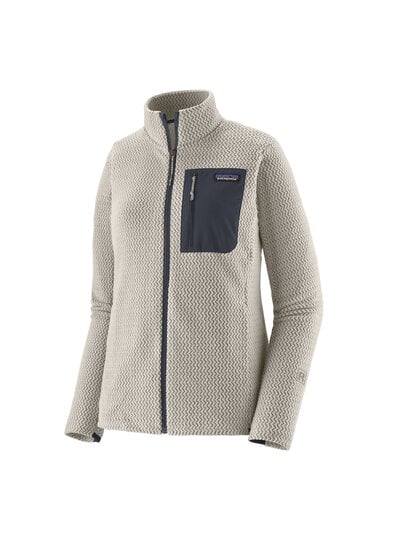 Patagonia  PATAGONIA Womens R1 Air Fleece Jacket - Birch White