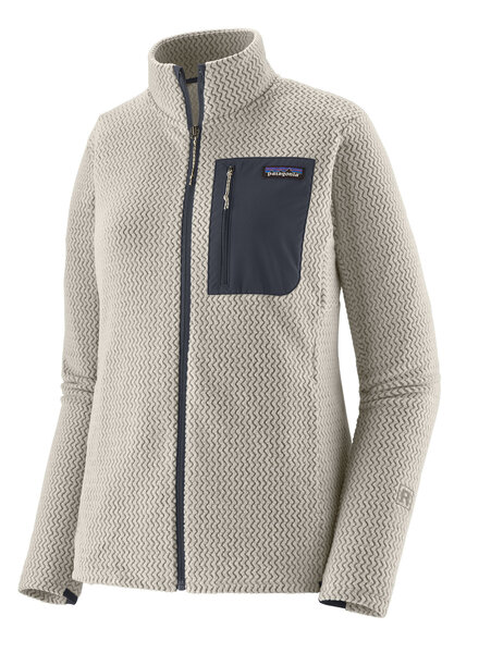 Patagonia  PATAGONIA Womens R1 Air Fleece Jacket - Birch White