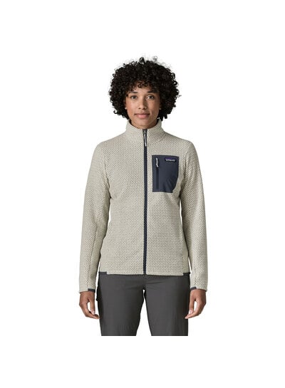Patagonia  PATAGONIA Womens R1 Air Fleece Jacket - Birch White