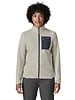 Patagonia  PATAGONIA Womens R1 Air Fleece Jacket - Birch White