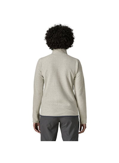 Patagonia  PATAGONIA Womens R1 Air Fleece Jacket - Birch White