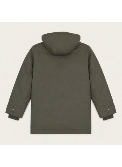 FILSON  FILSON Waxed Field Down Parka - Otter Green