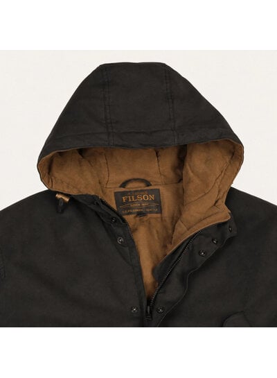 FILSON  FILSON Waxed Mountain Parka - Black