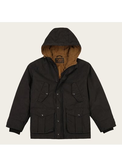 FILSON  FILSON Waxed Mountain Parka - Black