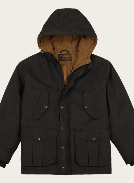 FILSON  FILSON Waxed Mountain Parka - Black