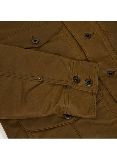 FILSON  FILSON Shelter Cloth Journeyman Jacket - Dark Tan