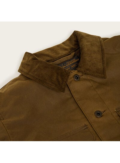 FILSON  FILSON Shelter Cloth Journeyman Jacket - Dark Tan