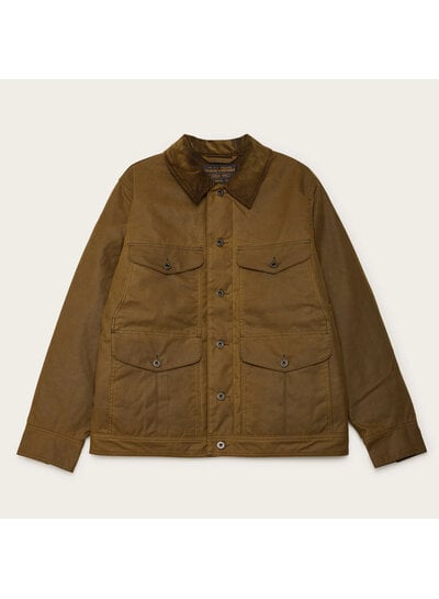 FILSON  FILSON Shelter Cloth Journeyman Jacket - Dark Tan