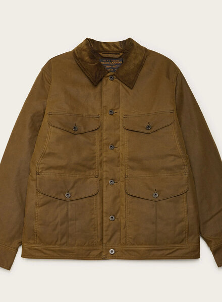 FILSON  FILSON Shelter Cloth Journeyman Jacket - Dark Tan