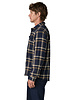 Patagonia  Patagonia Mens Organic Cotton Fjord Flannel Shirt - New Navy