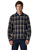 Patagonia  Patagonia Mens Organic Cotton Fjord Flannel Shirt - New Navy