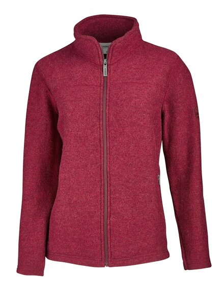 Ivanhoe Ivanhoe of Sweden Womens Beata FZ - Deep Red
