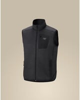 Arcteryx  ARCTERYX Mens Covert Weste - Black Heather