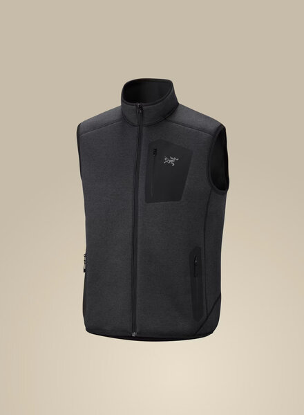Arcteryx  ARCTERYX Mens Covert Weste - Black Heather