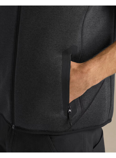 Arcteryx  ARCTERYX Mens Covert Weste - Black Heather