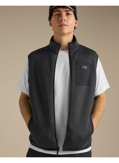 Arcteryx  ARCTERYX Mens Covert Weste - Black Heather