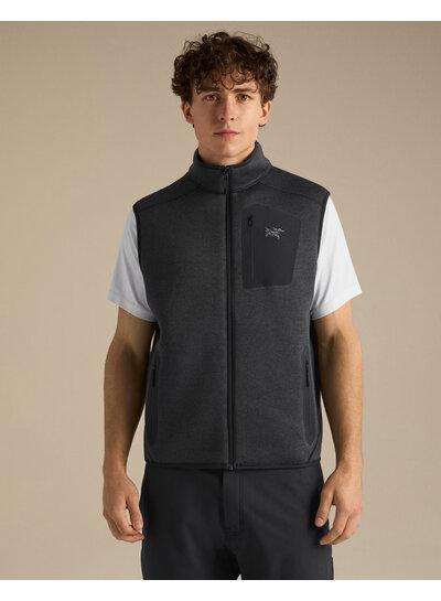 Arcteryx  ARCTERYX Mens Covert Weste - Black Heather