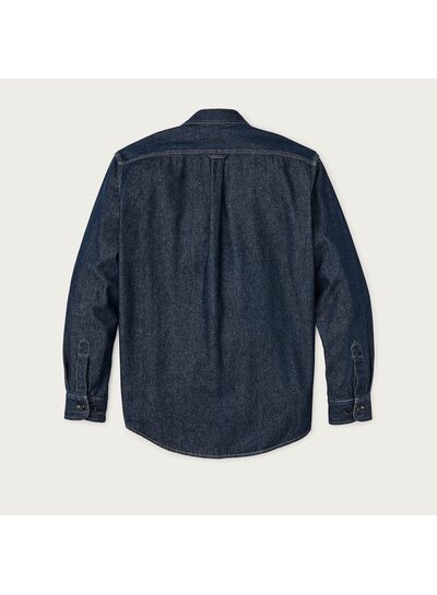 FILSON  FILSON  Denim Guide Shirt - Rinse Indigo