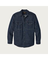 FILSON  FILSON  Denim Guide Shirt - Rinse Indigo