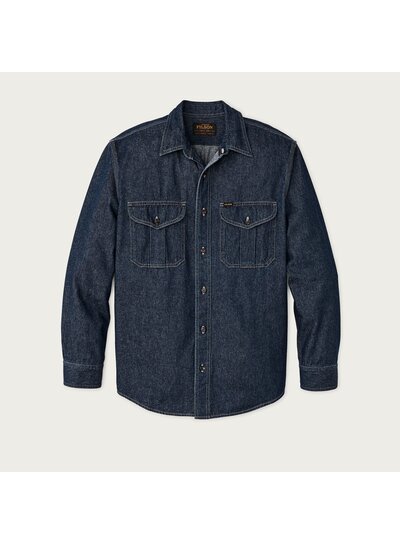 FILSON  FILSON  Denim Guide Shirt - Rinse Indigo