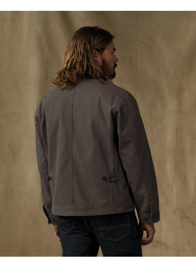 FILSON  FILSON Rustic Canvas Journeyman Jacket - Bark