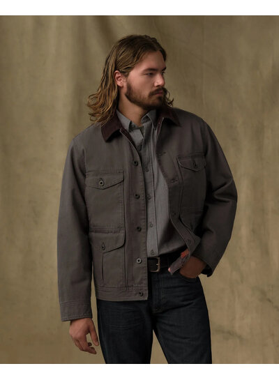 FILSON  FILSON Rustic Canvas Journeyman Jacket - Bark