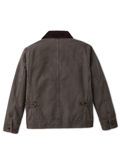 FILSON  FILSON Rustic Canvas Journeyman Jacket - Bark