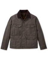 FILSON  FILSON Rustic Canvas Journeyman Jacket - Bark