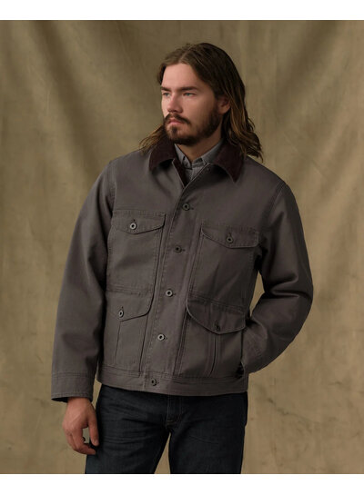 FILSON  FILSON Rustic Canvas Journeyman Jacket - Bark