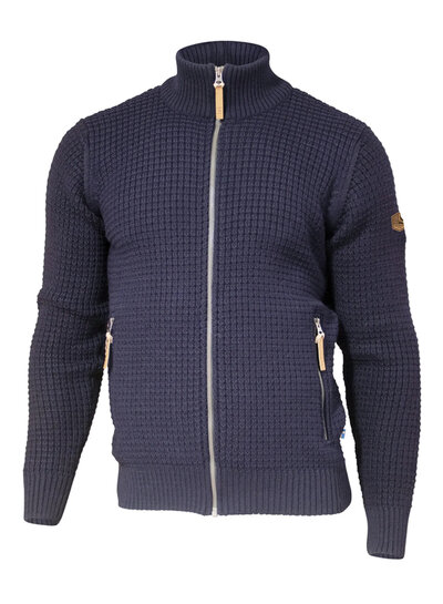 Ivanhoe Ivanhoe of Sweden Moritz Full Zip - Navy