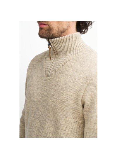 Ivanhoe Ivanhoe of Sweden NLS Elm Half Zip - Birch