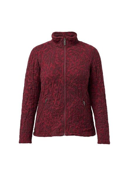 Ivanhoe Ivanhoe of Sweden Tuva Jaquard - Deep Red