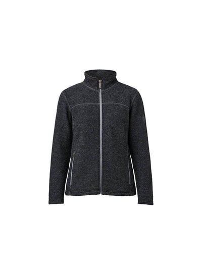 Ivanhoe Ivanhoe of Sweden Womens Beata FZ - Graphite Marl