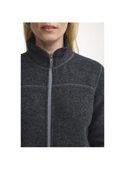 Ivanhoe Ivanhoe of Sweden Womens Beata FZ - Graphite Marl